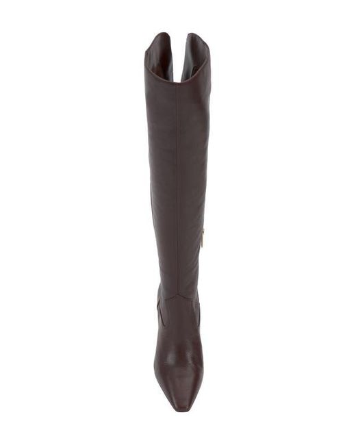 Vince Camuto Brown Shalie Over The Knee Boot