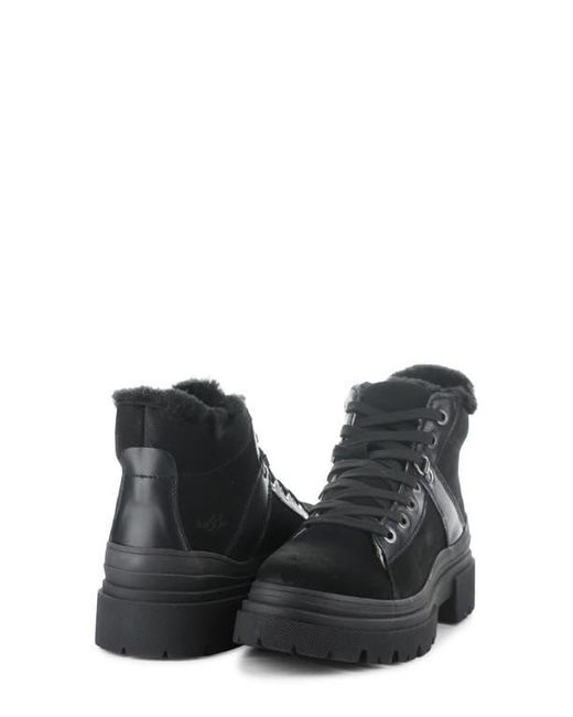 Bos. & Co. Black River Waterproof Platform Ankle Boot