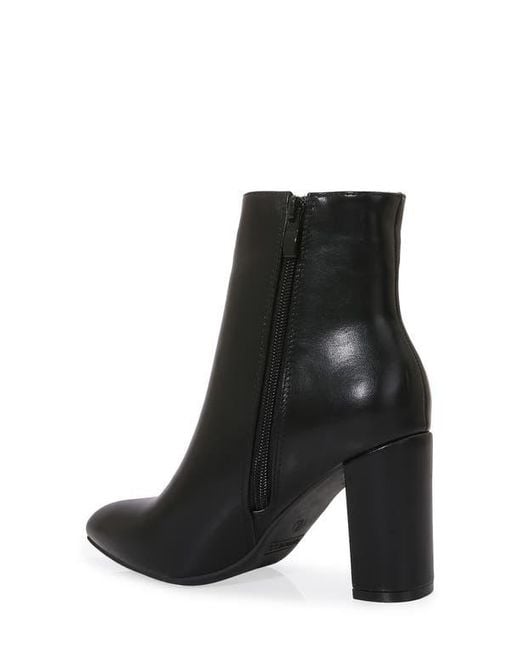 BERNESS Black Sara Metallic Boot