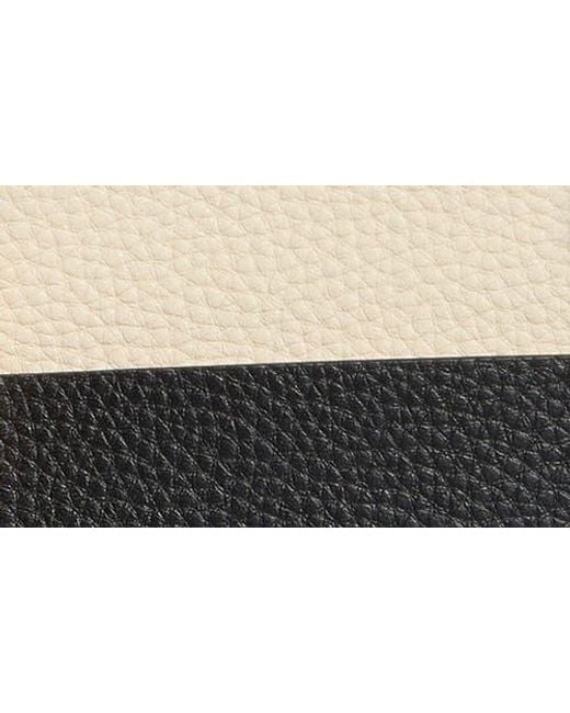 Marc Jacobs Black Mini Grind Leather Tote
