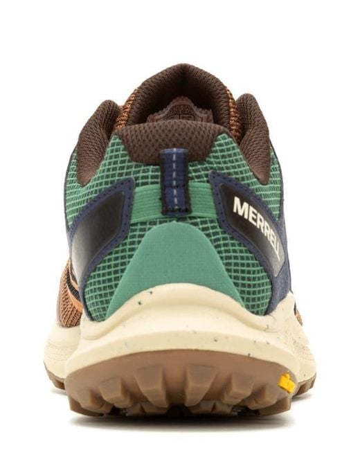 Merrell Brown Nova 3 Trail Sneaker for men
