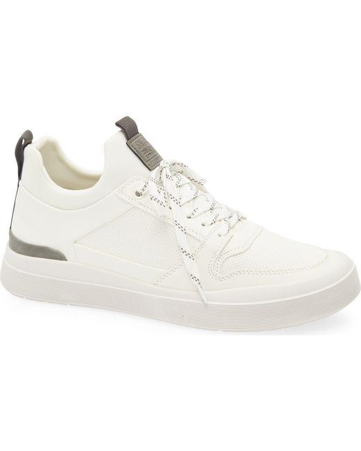 Steve Madden White Okser Sneaker for men