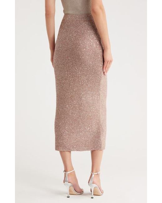 A.L.C. Multicolor Dana Sequin Skirt
