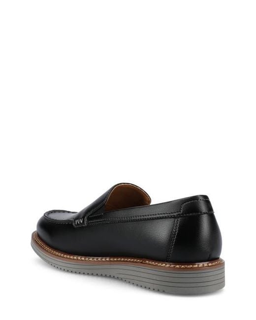 Vance Co. Black Oneal Loafer for men