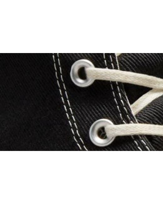 Converse Black Chuck 70 De Luxe Block Heel Sneaker