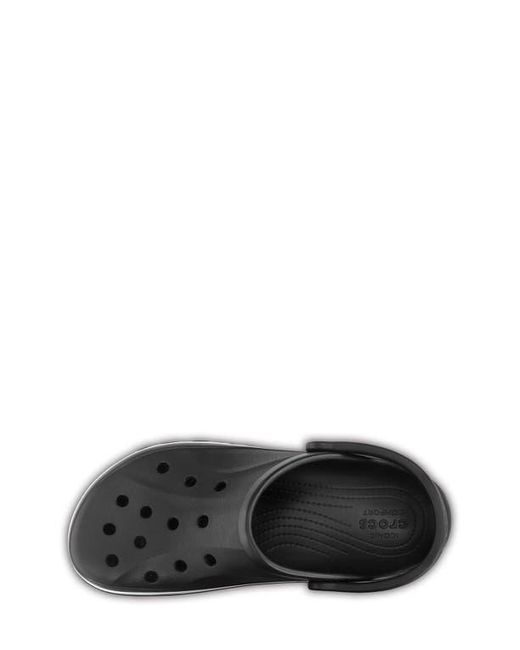 CROCSTM Black Bayaband Comfort Clog for men