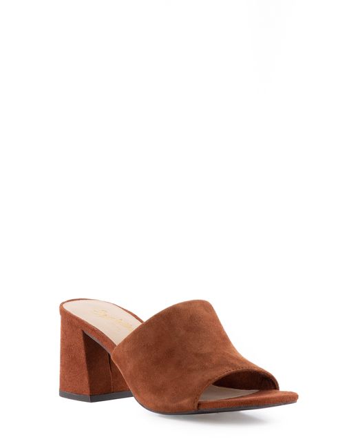 seychelles tender heel cognac