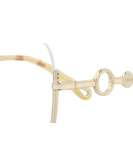 Chloé Multicolor 56Mm Square Optical Glasses