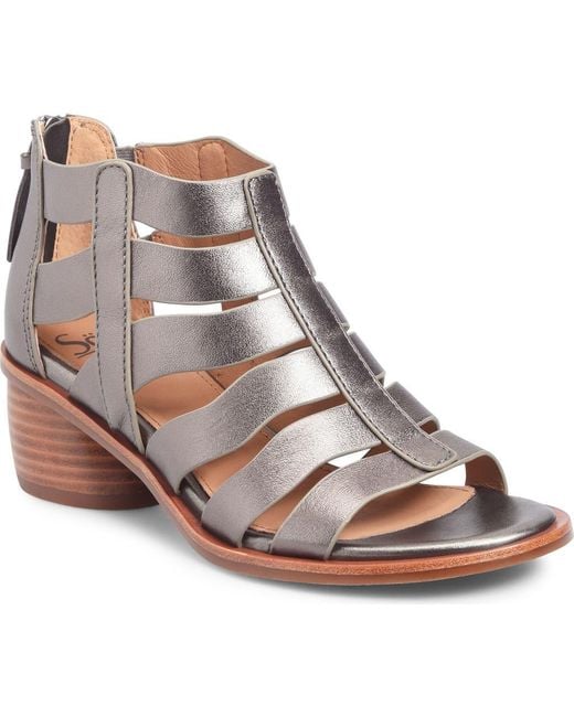 Söfft Metallic Carmen Strappy Sandal
