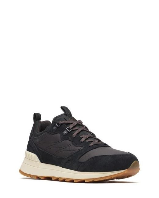 Merrell Black Alpine 83 Recraft Sneaker for men