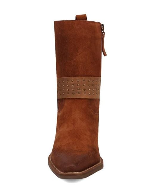 Dingo Brown Songbird Western Boot