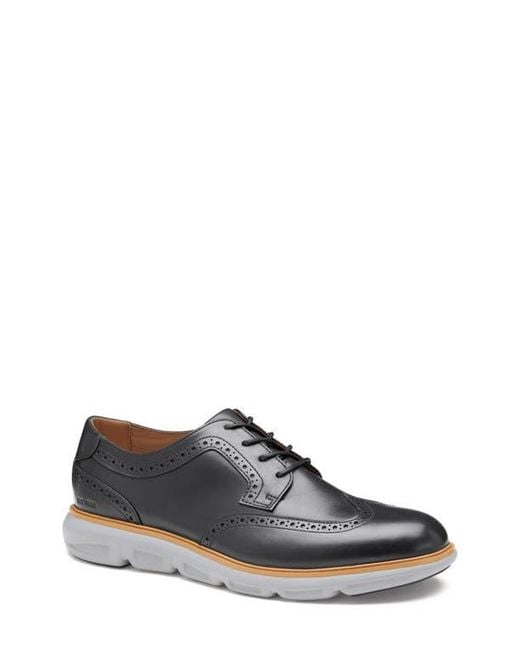 Johnston & Murphy Multicolor Larkin Wingtip Derby for men