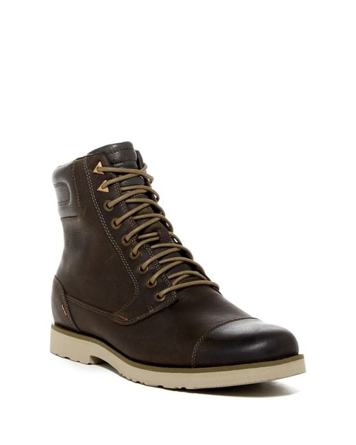 Teva Multicolor Durban Tall Leather Boot for men