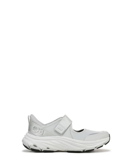Ryka White Devotion X Max Mary Jane Sneaker