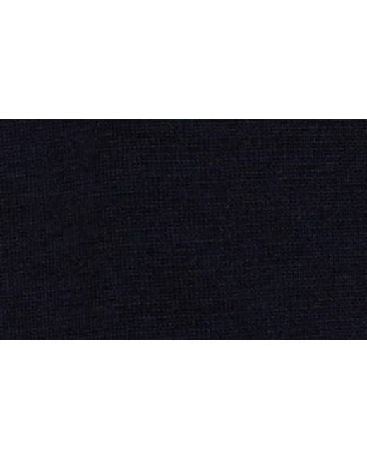 Bruno Magli Blue Merino Wool Cardigan Jacket