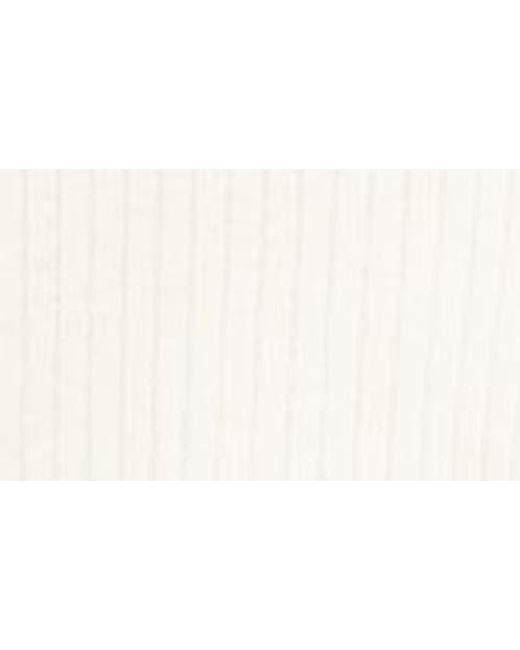 Blu Pepper White Mock Neck Long Sleeve Sweater