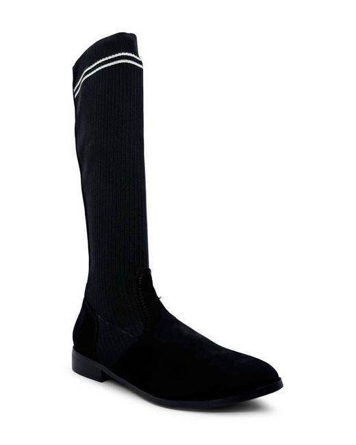 Chelsea Crew Black Elana Tall Boot