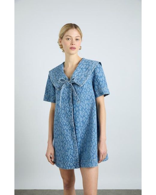 white cotton dress Few Moda | Rae Cotton Dress