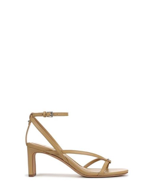 Vince Metallic Marilyn Ankle Strap Sandal