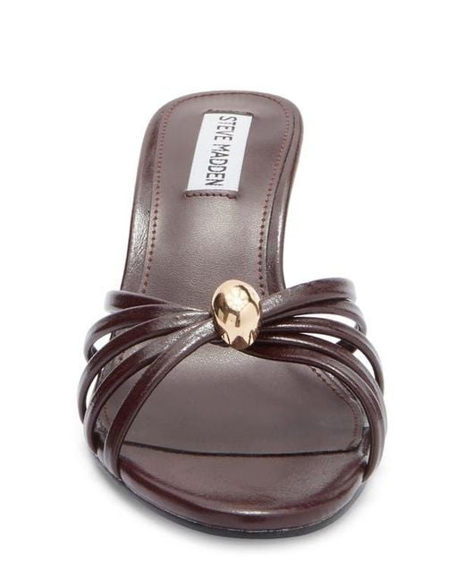 Steve Madden Red Celina Sandal