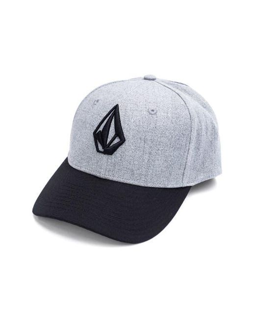 Volcom Blue Keoki Snapback Baseball Hat for men
