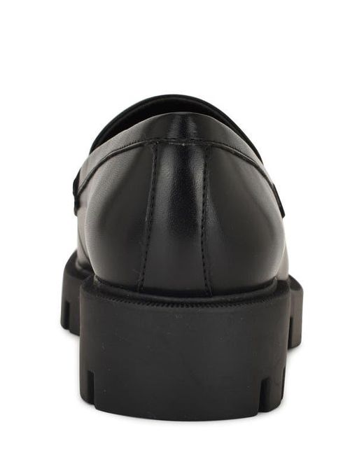 Nine West Black Marela Loafer
