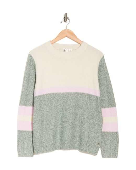Roxy Blue Real Groove Sweater