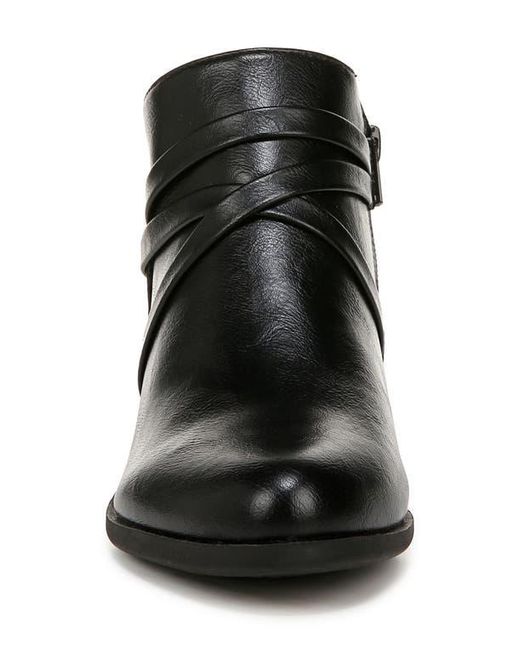 LifeStride Black Amara Bootie