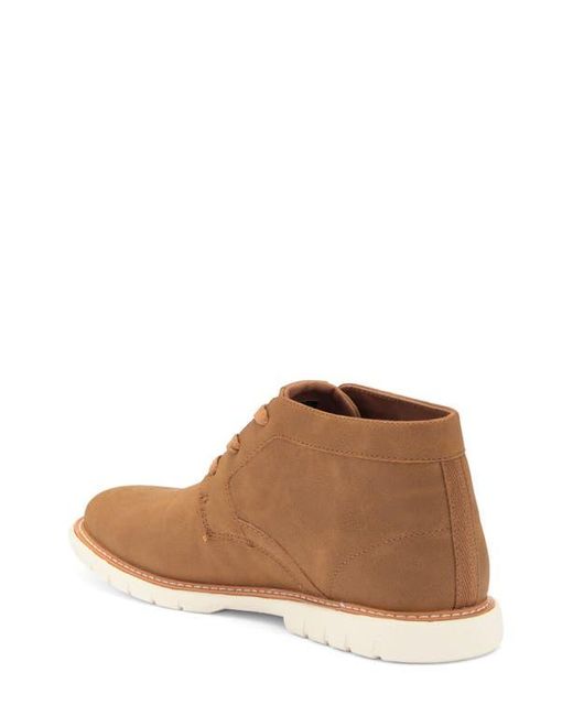Ben Sherman Brown Whitby Chukka Boot for men