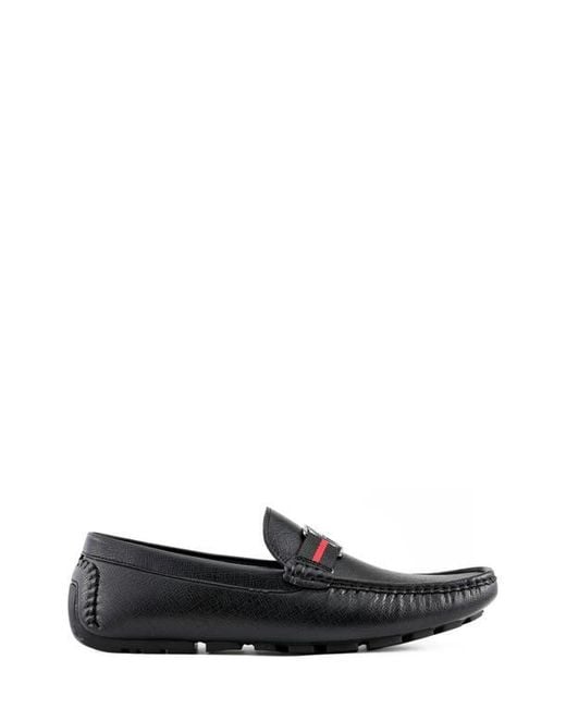 Guess Black Askeres Driver Loafer for men