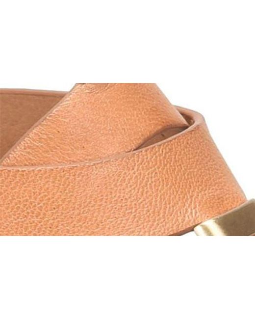 Söfft Brown Vivi Platform Wedge Sandal