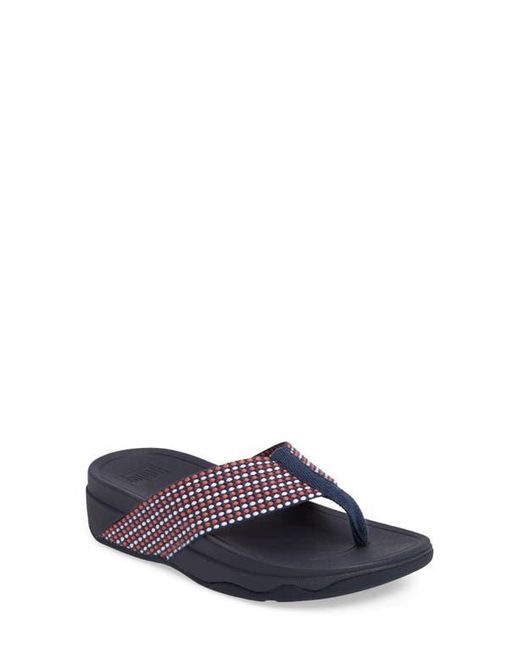 Fitflop White Surfa Flip Flop