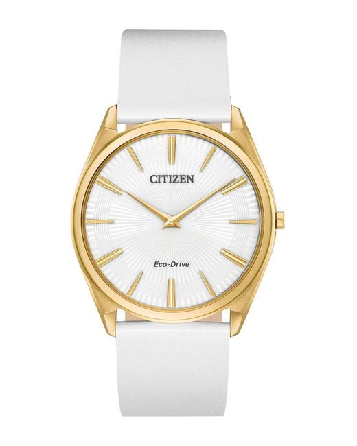 citizen stiletto eco drive g820