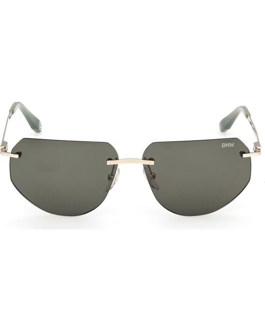 BMW Gray 59Mm Sunglasses for men