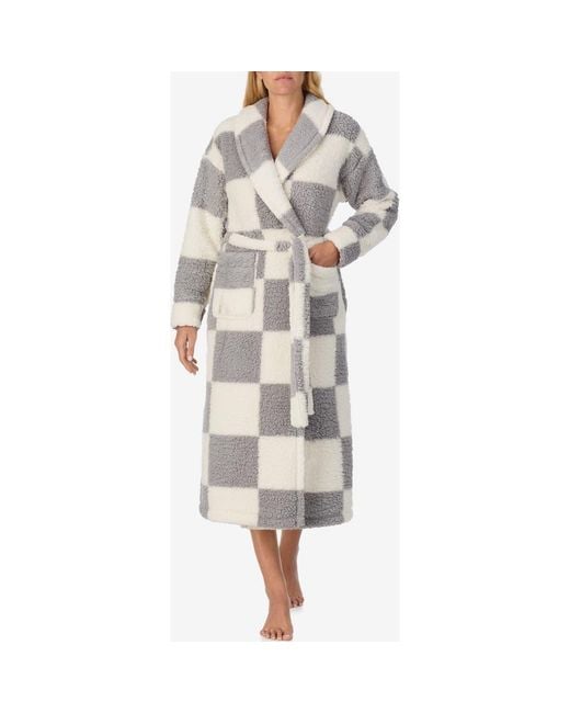 Sanctuary Checkered Robe | Lyst