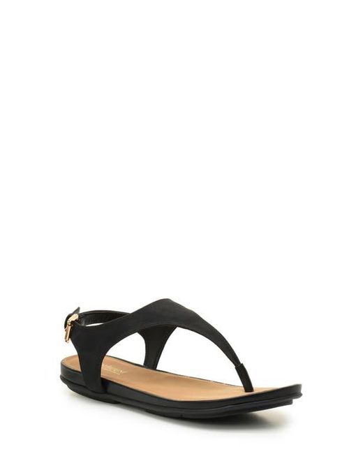 Catherine Malandrino Black Augusta Slingback Sandal