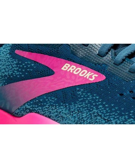 Brooks White Ghost 16 Gtx Gore-Tex Waterproof Running Shoe