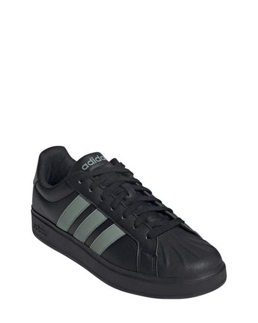Adidas Black Streettalk Sneaker for men