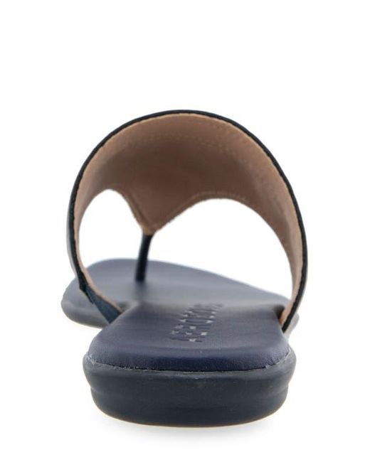 Aerosoles Black Illia Pointed Toe Sandal