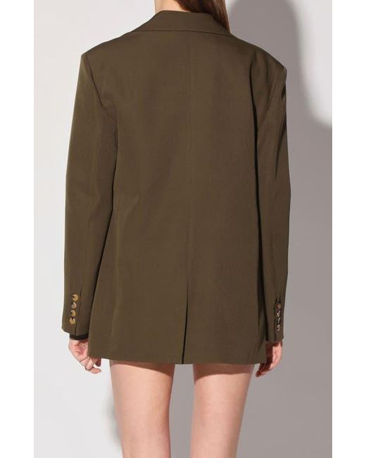 Walter Baker Brown Jagger Oversize Blazer