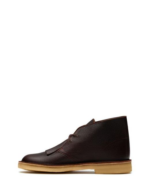 Clarks Brown Desert Boot for men