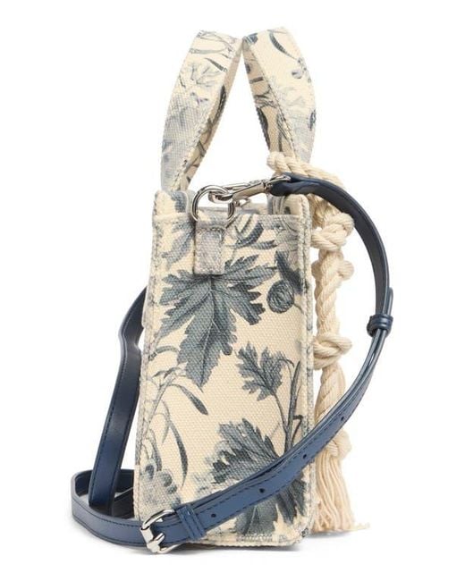 Vince Camuto Metallic Aalis Small Tote Bag