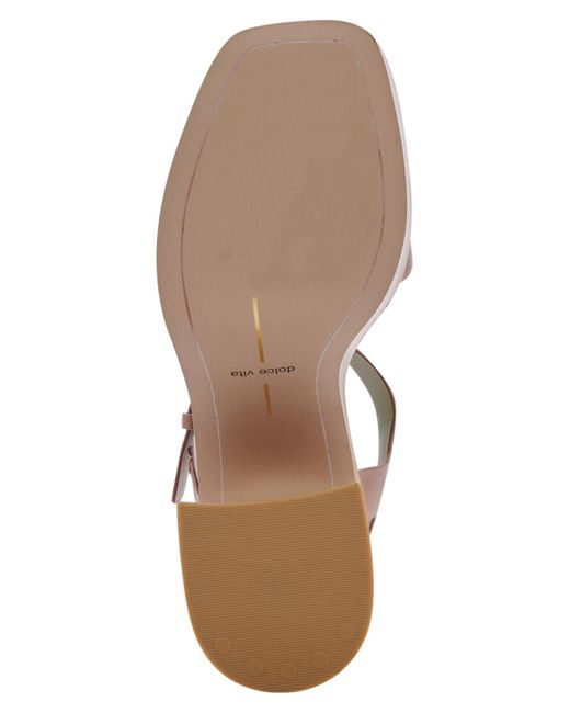 Dolce Vita Pink Wallis Platform Sandal