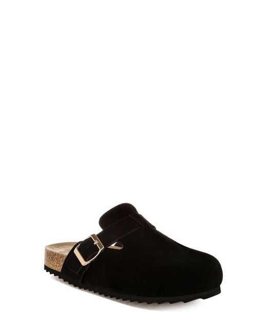 Rag & Co Black Ratiha Mule