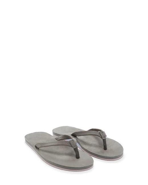 Hari Mari Gray Fields Flip Flop