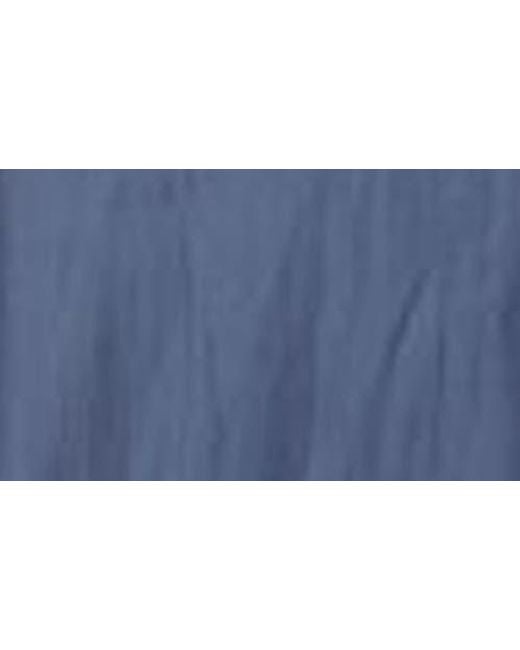 Ramy Brook Blue Maddy Buttoned Top