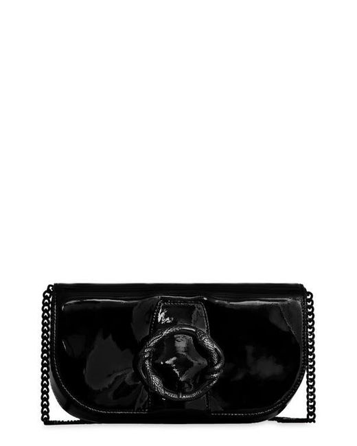 Rebecca Minkoff Black Snake Ring Crossbody Bag