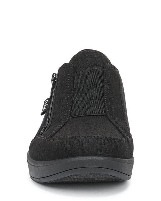 Ryka Black Lounge Zip Shoe