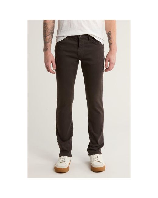 Joe's Jeans Gray Slim Fit Slim Leg Pants for men