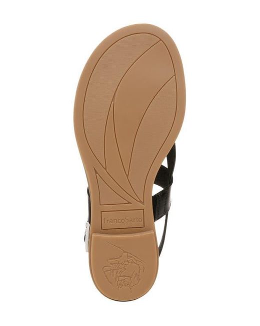 Franco Sarto Black Gabby Sandal